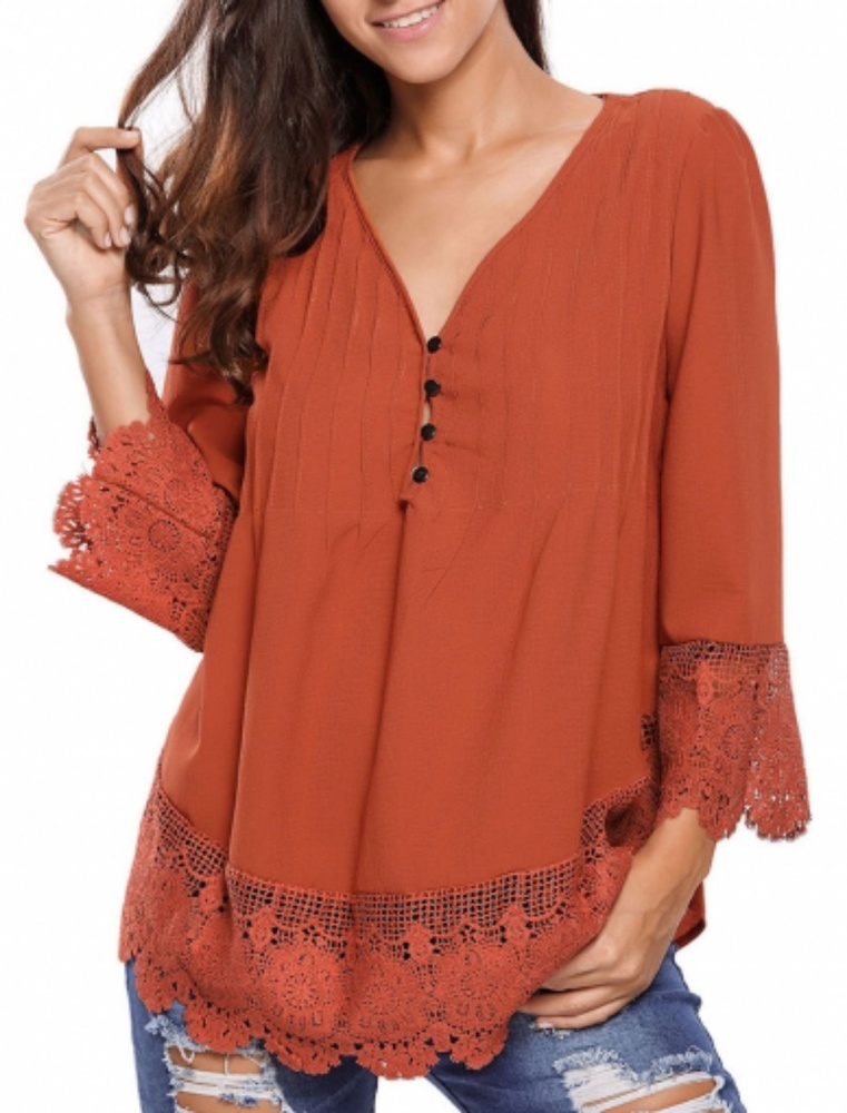 Boho peasant blouse